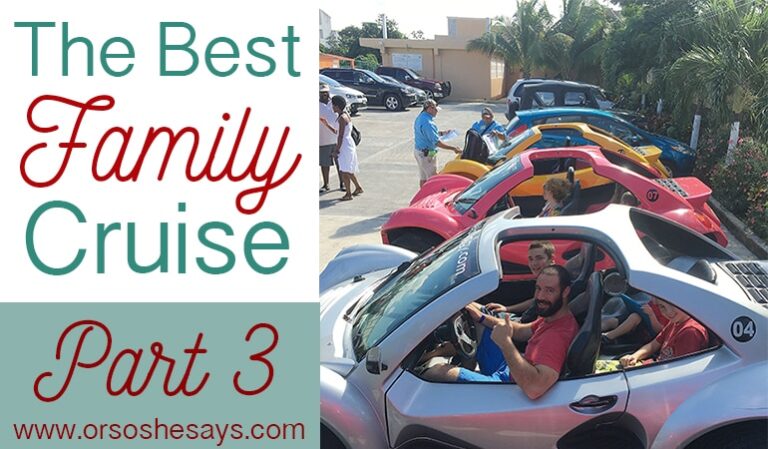 The Best Family Cruise ~ Our Family Vacation 2015, Pt. 3