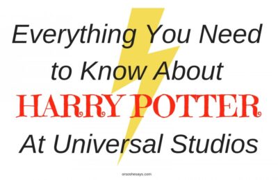 The Wizarding World of Harry Potter is opening on the west coast at Universal Studios Hollywood on April 7, 2016! If you've been thinking about planning a trip to California, now is the time. Here is everything every witch, wizard and muggle needs to know about Harry Potter at Universal Studios! www.orsoshesays.com