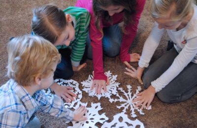 We Are All Unique - A Family Night Lesson Inspired by Snowflakes