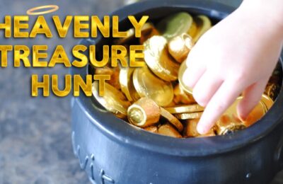 Heavenly Treasure Hunt - Family Night Idea