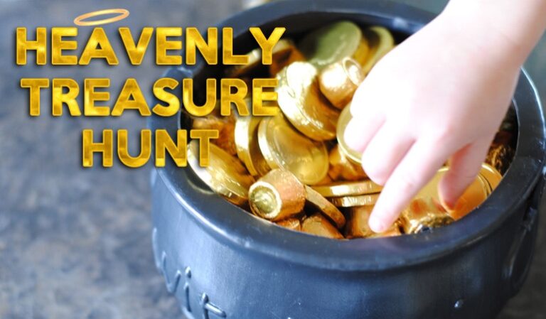 Heavenly Treasure Hunt - Family Night Idea