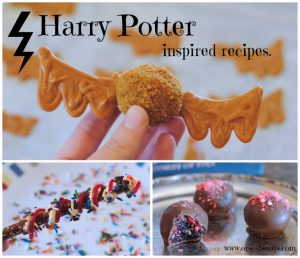 Harry Potter Inspired Recipes