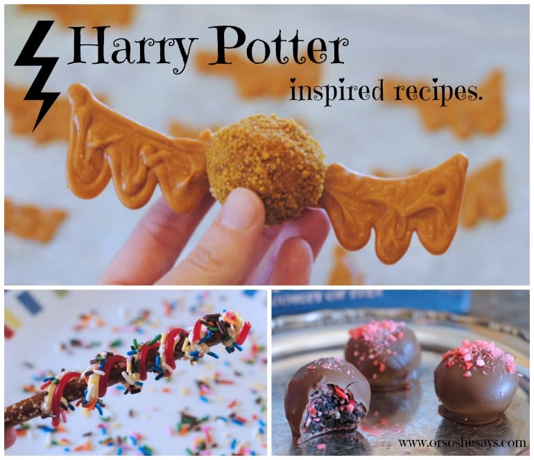 Harry Potter Inspired Recipes