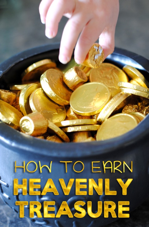 Heavenly Treasure Hunt - Family Night Lesson