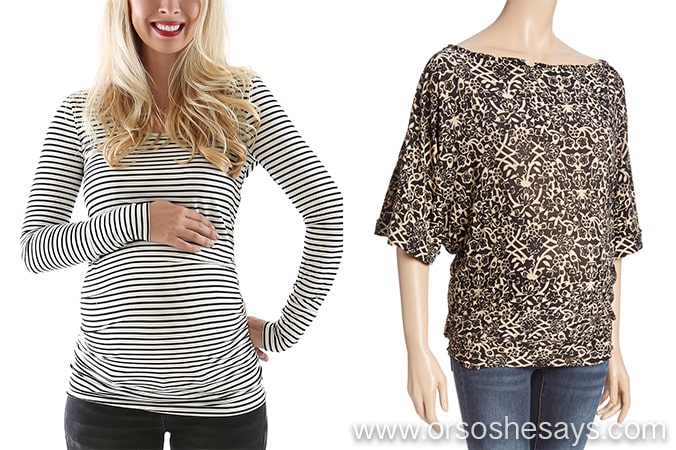 zulily maternity