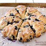 Blueberry Lemon Scones