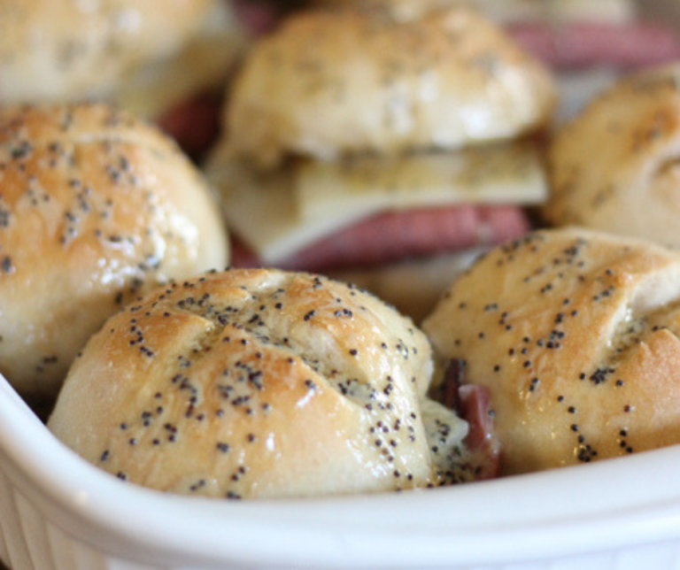 Baked Pastrami Sliders Recipe BiteSized Deliciousness!