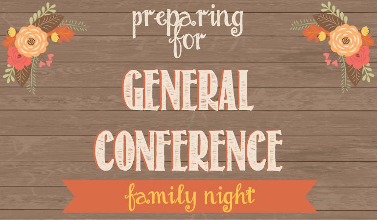 General Conference Family Night