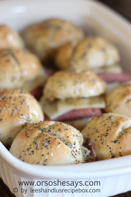 Pastrami Sliders (2) OSSS