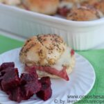 Baked Pastrami Sliders Recipe ~ Bite-Sized Deliciousness!