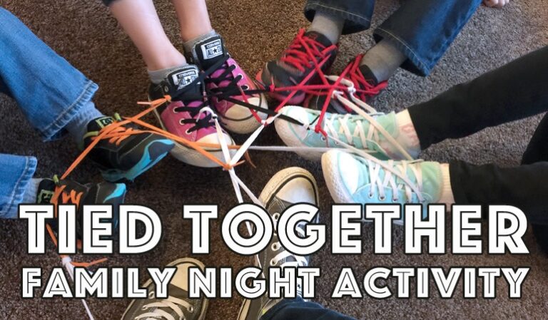 Tied Together Familiy Night Lesson and Activity