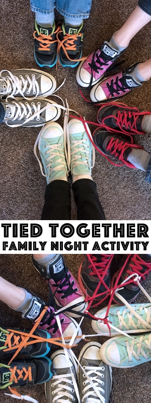 Check out this awesome Family Night lesson, which has an activity and treat idea all mapped out for you! It's a great way to get the family to remember the importance of spending time 