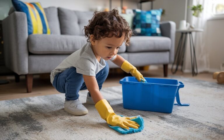 motivating kids to clean