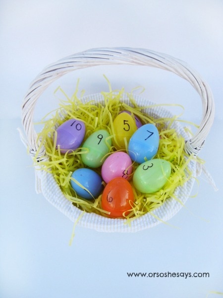 basket of eggs