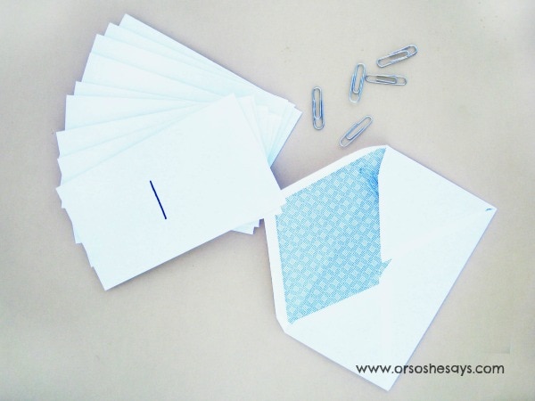 envelopes 3