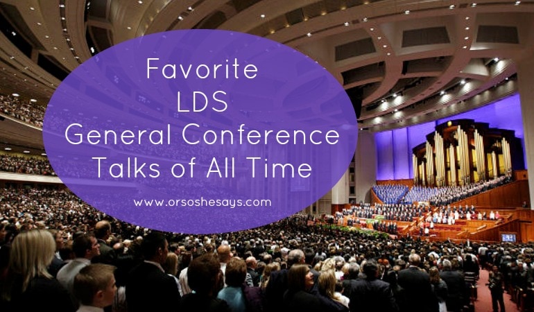 general conference talks