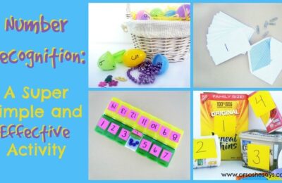 Number Recognition: A Super Simple and Effective Activity
