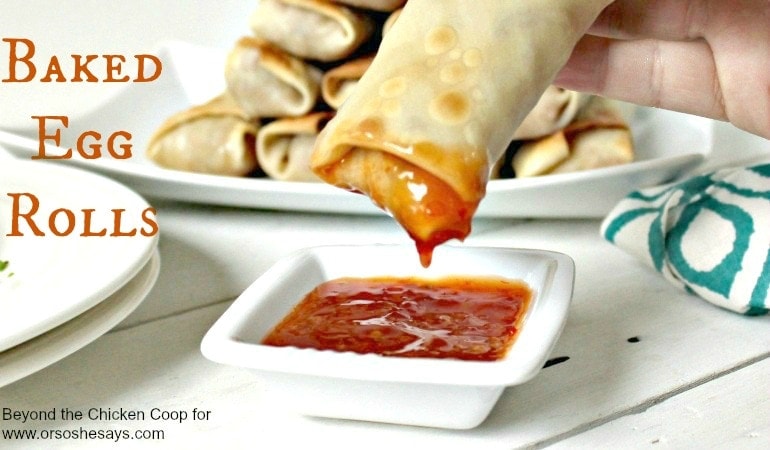 Egg Rolls {Fried or Baked} - Cooking Classy