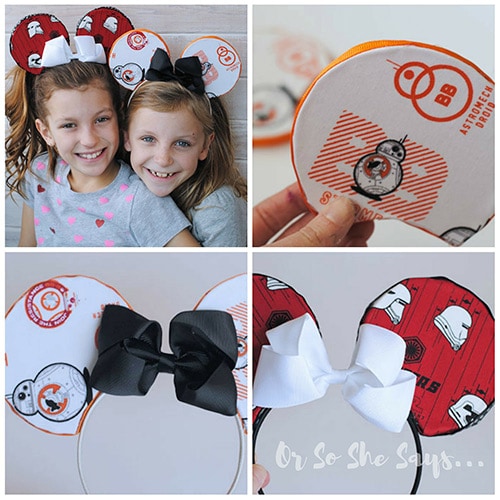 DIY Mickey Ears - Customize them and save a ton of money doing so!