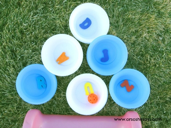 5 Creative Outdoor Games - Featuring the ABCs! 