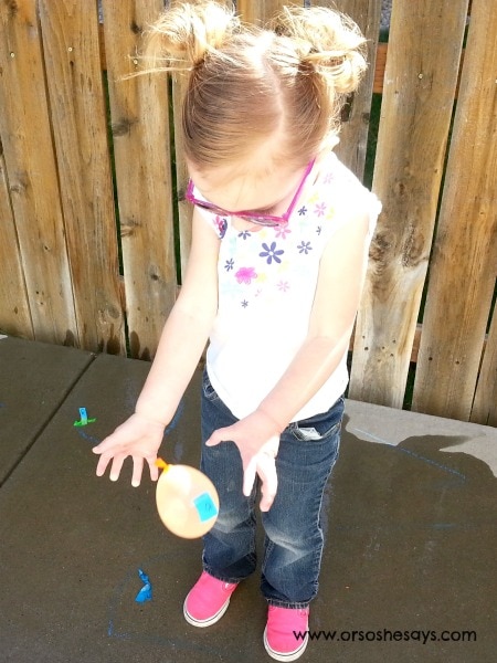 5 Creative Outdoor Games - Featuring the ABCs! 