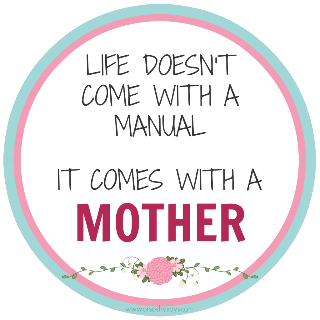 20 BRILLIANT Things About YOUR Mom! A fun and meaningful Mother's Day gift!