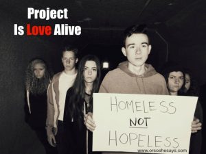 project is love alive