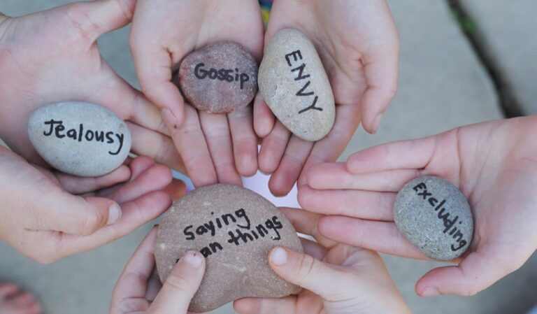 Casting Stones Family Night Lesson
