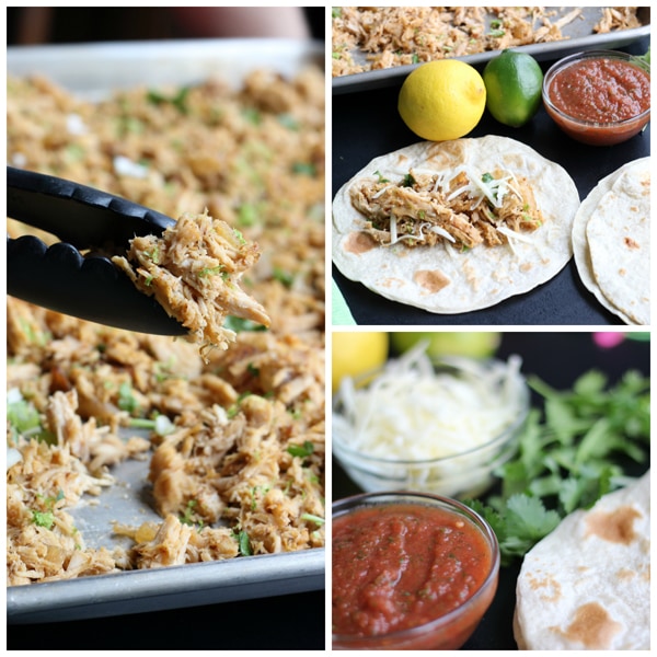 Honey Lemon Lime Carnitas Collage