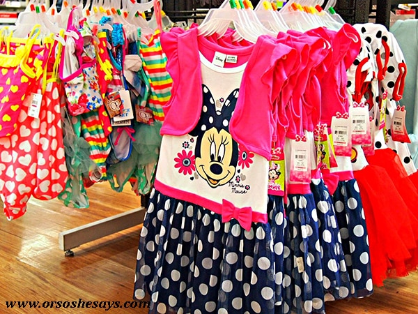 Minnie Mouse Outfit