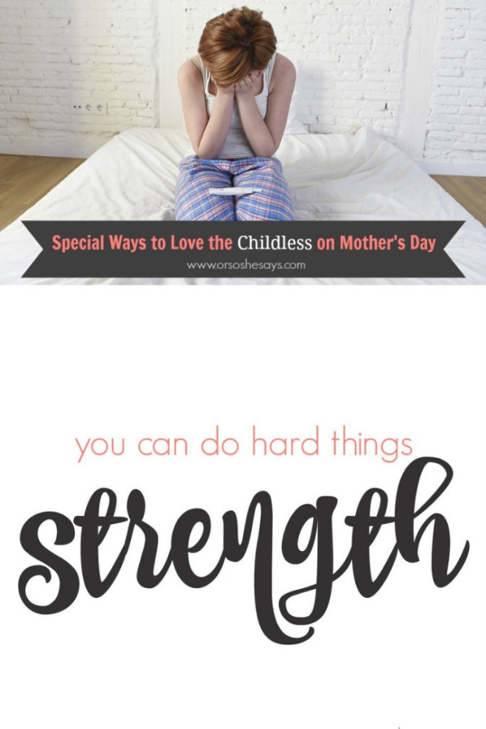 Special Ways To Love The Childless On Mother's Day