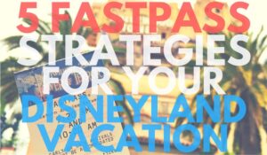 Here are 5 Fastpass strategies for your Disneyland vacation that will make everything go a little bit smoother - get the list on www.orsoehsays.com today!