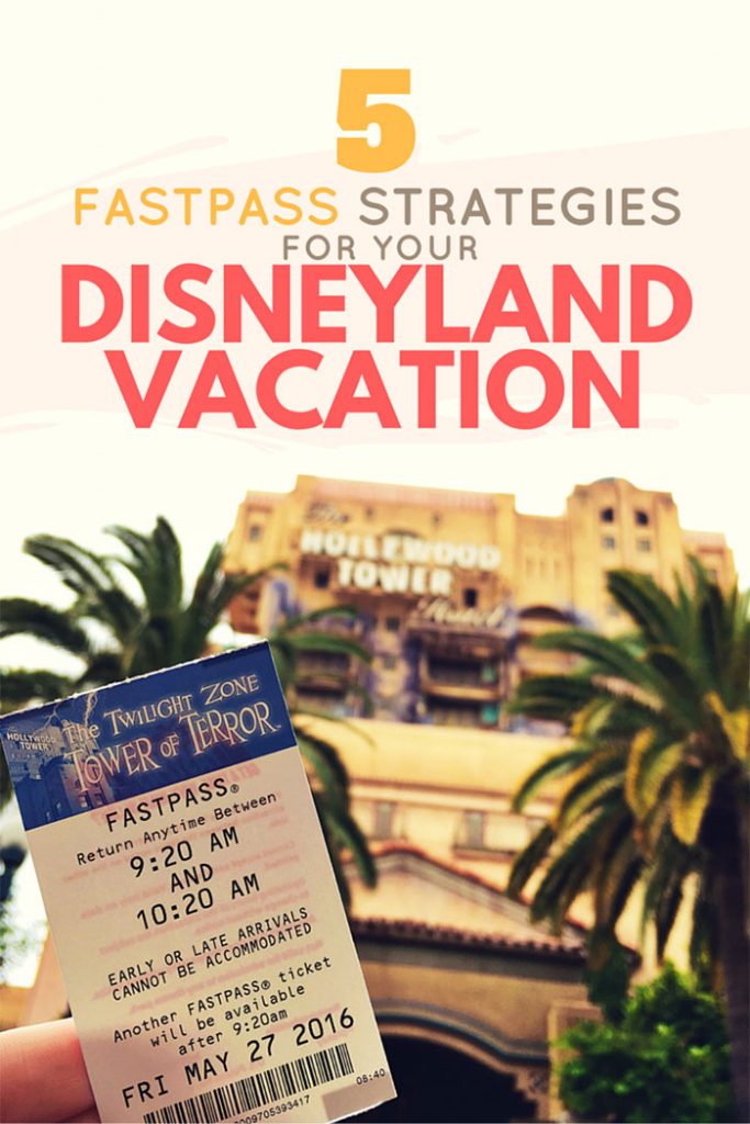 Here are 5 Fastpass strategies for your Disneyland vacation that will make everything go a little bit smoother - get the list on www.orsoehsays.com today!