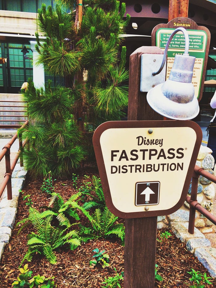 Fastpass Strategies Soarin Fastpass Distribution at Disneyland
