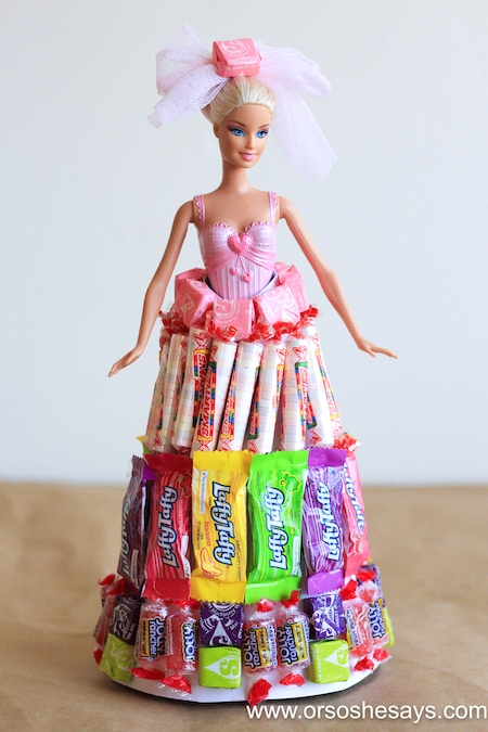 Barbie 2024 candy dress