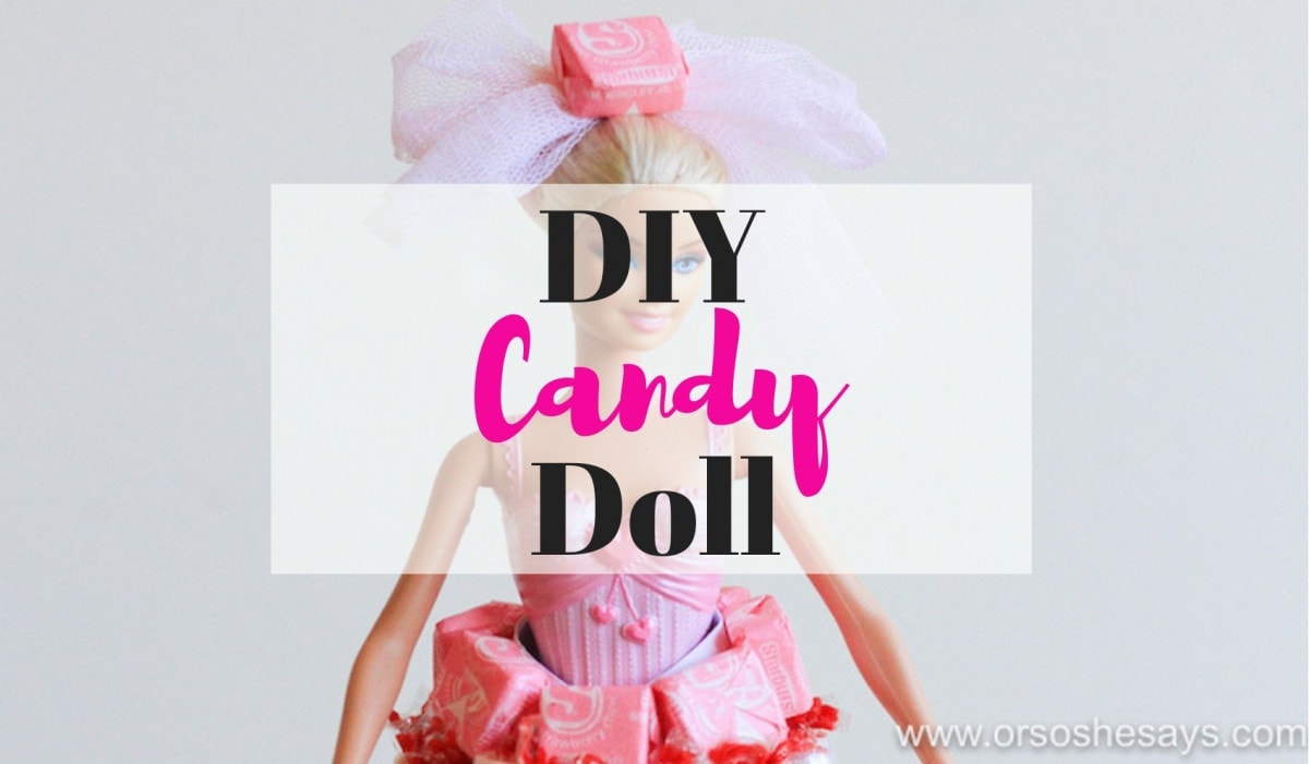 tutorial barbie candy