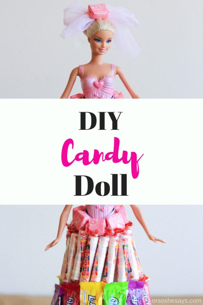 tutorial barbie candy