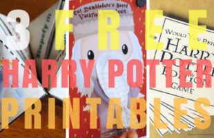Harry Potter Would You Rather Printable Pdf Game