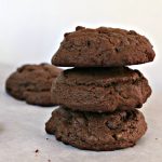 Chocolate Chocolate Chip Cookies beyondthechickencoop.com