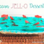 This ocean Jello Dessert is the perfect addition to your next summer party - Whether you're watching "Finding Dory" or sitting poolside yourself, it's sure to make a splash!