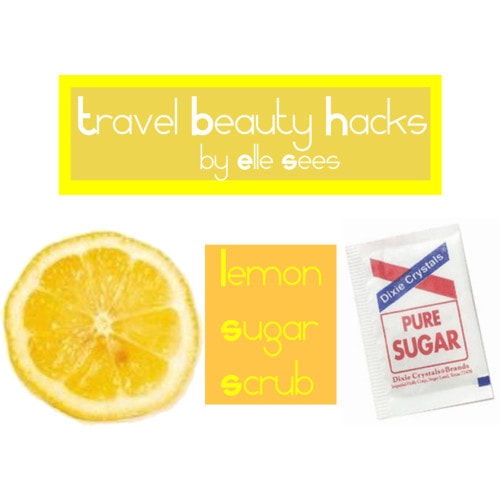 travel beauty hacks