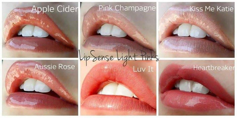 Up Close & Personal ~ Lip Gloss Colors - Or so she says