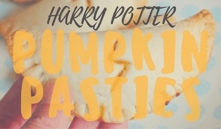 Today, we are going to show you the best treat to transition from the summer break into your fall adventures. What better way than with the snack that welcomes all wizards back to school on the Hogwarts Express, Pumpkin Pasties? Get the recipe and how-to on www.orsoshesays.com.