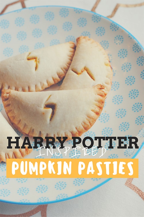 Today, we are going to show you the best treat to transition from the summer break into your fall adventures. What better way than with the snack that welcomes all wizards back to school on the Hogwarts Express, Pumpkin Pasties? Get the recipe and how-to on www.orsoshesays.com.