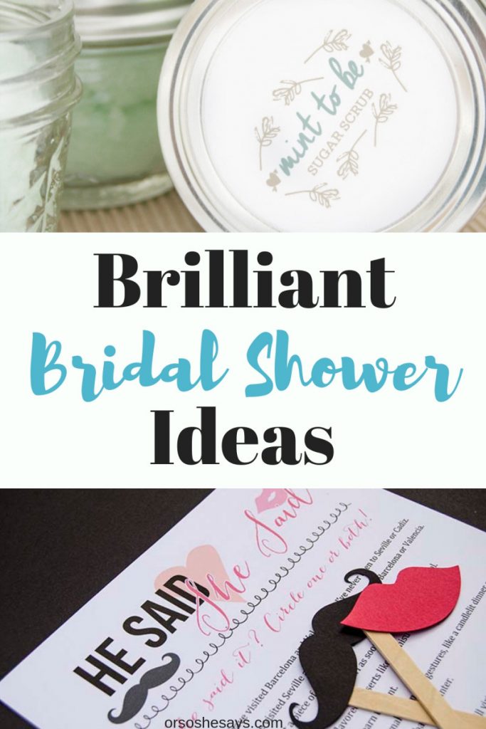  Brilliant Bridal Shower Ideas You'll Want To Say 