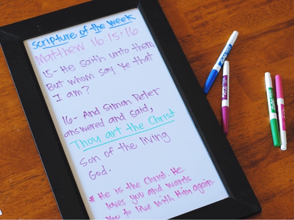 Amidst the hustle and bustle of work, school, family and church obligations, it can be easy to let things slide. Adelle has some simple ways we can add the Scriptures into each day. See her ideas on www.orsoshesays.com today!