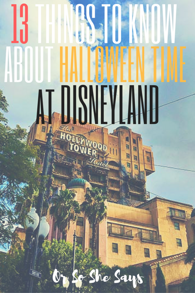 It's already that time again! Halloween Time at Disneyland! Kimberly has all you need to know about Disneyland during Halloween Time in today's post. Get the run down on www.orsoshesays.com.