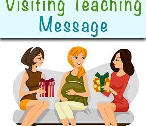 December 2017 Visiting Teaching Message - Get the free printable at www.orsoshesays.com