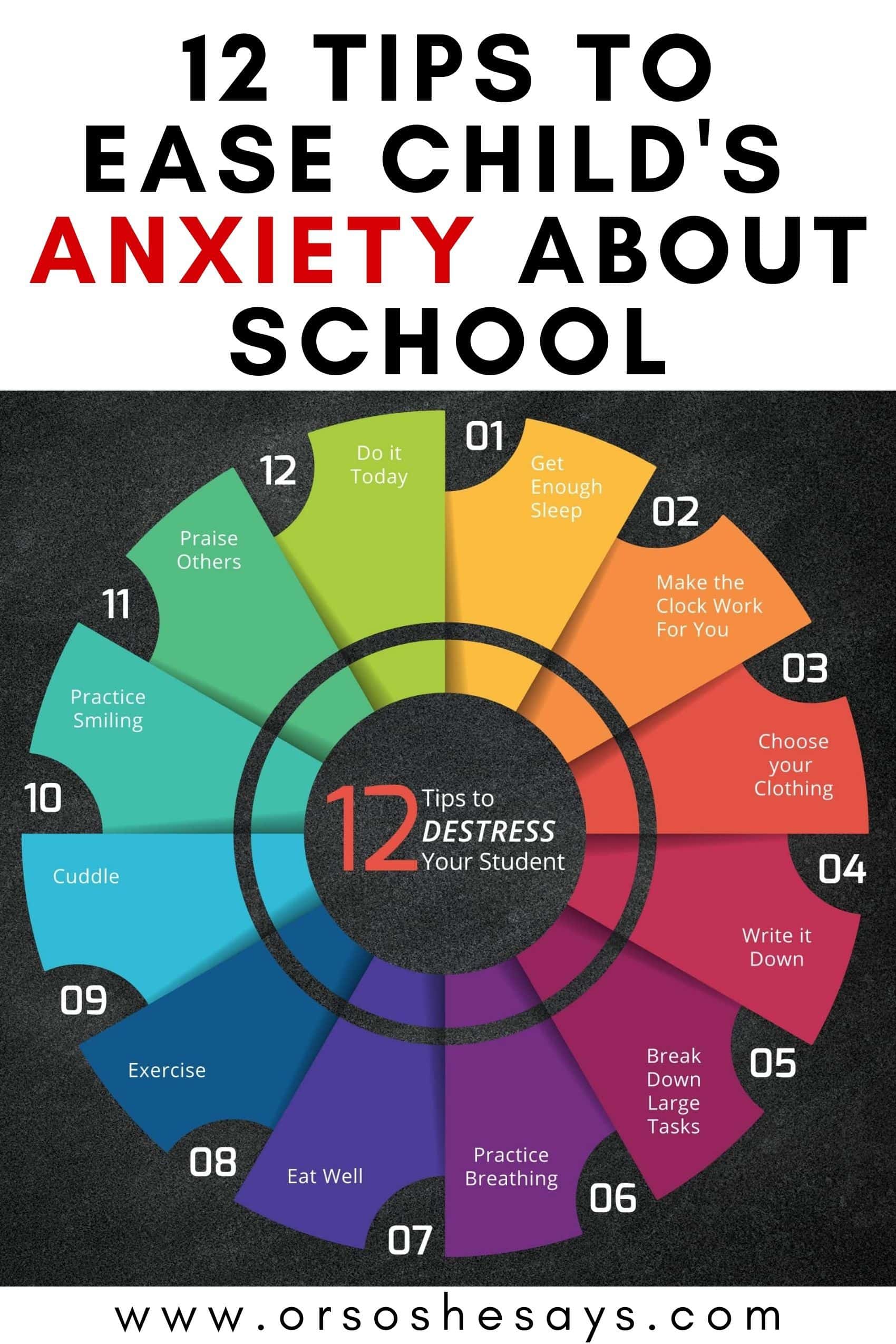 12 Tips for Easing School Anxiety in Children Under 10