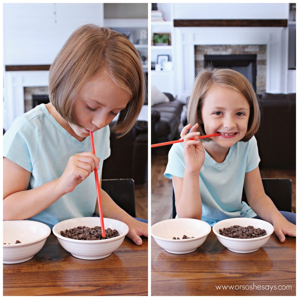 A fun Family Night idea that uses chocolate to teach families how to be strong!